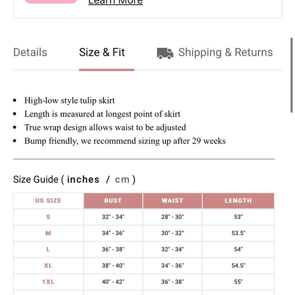 Waverly wrap dress dusty blush - Picture 8 of 8